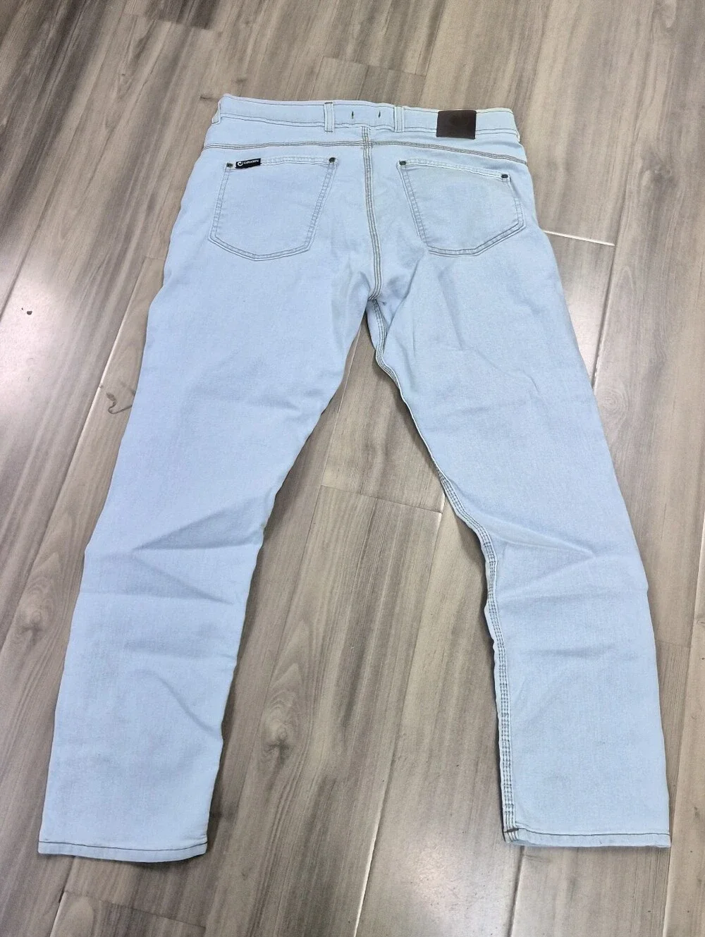 Origin Delta Flex Jeans Light Blue Men's Straight-Leg Jeans